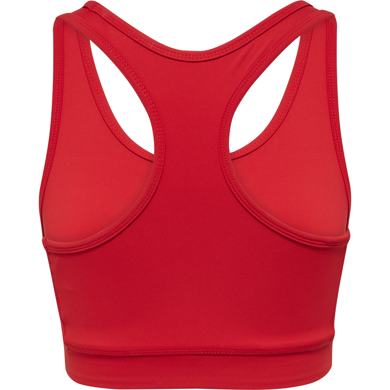 WOMEN CORE ATHLETIC TOP, TANGO RED, packshot