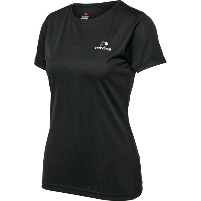 nwlLEA PERFORMANCE T-SHIRT WOMEN, BLACK nwlLEA PERFORMANCE T-SHIRT WOMEN, BLACK, packshot
