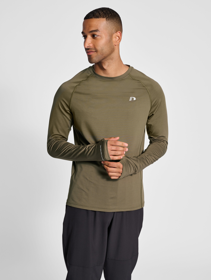 nwlCOLUMBUS L/S MEN, CROCODILE, model
