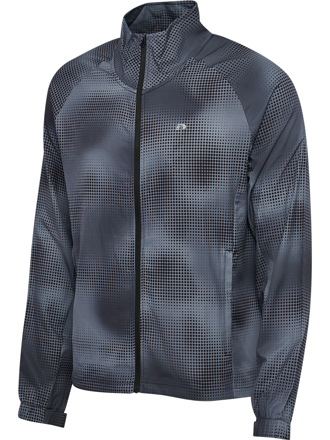 nwlULTRA AOP JACKET, BLACK, packshot
