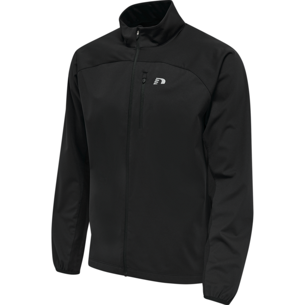 MEN CORE CROSS JACKET, BLACK, packshot