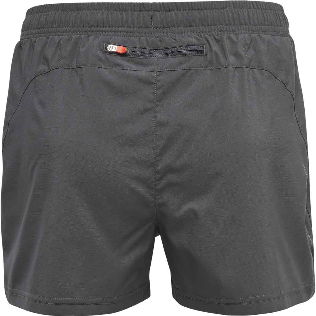 WOMEN RUNNING SHORTS, FORGED IRON, packshot