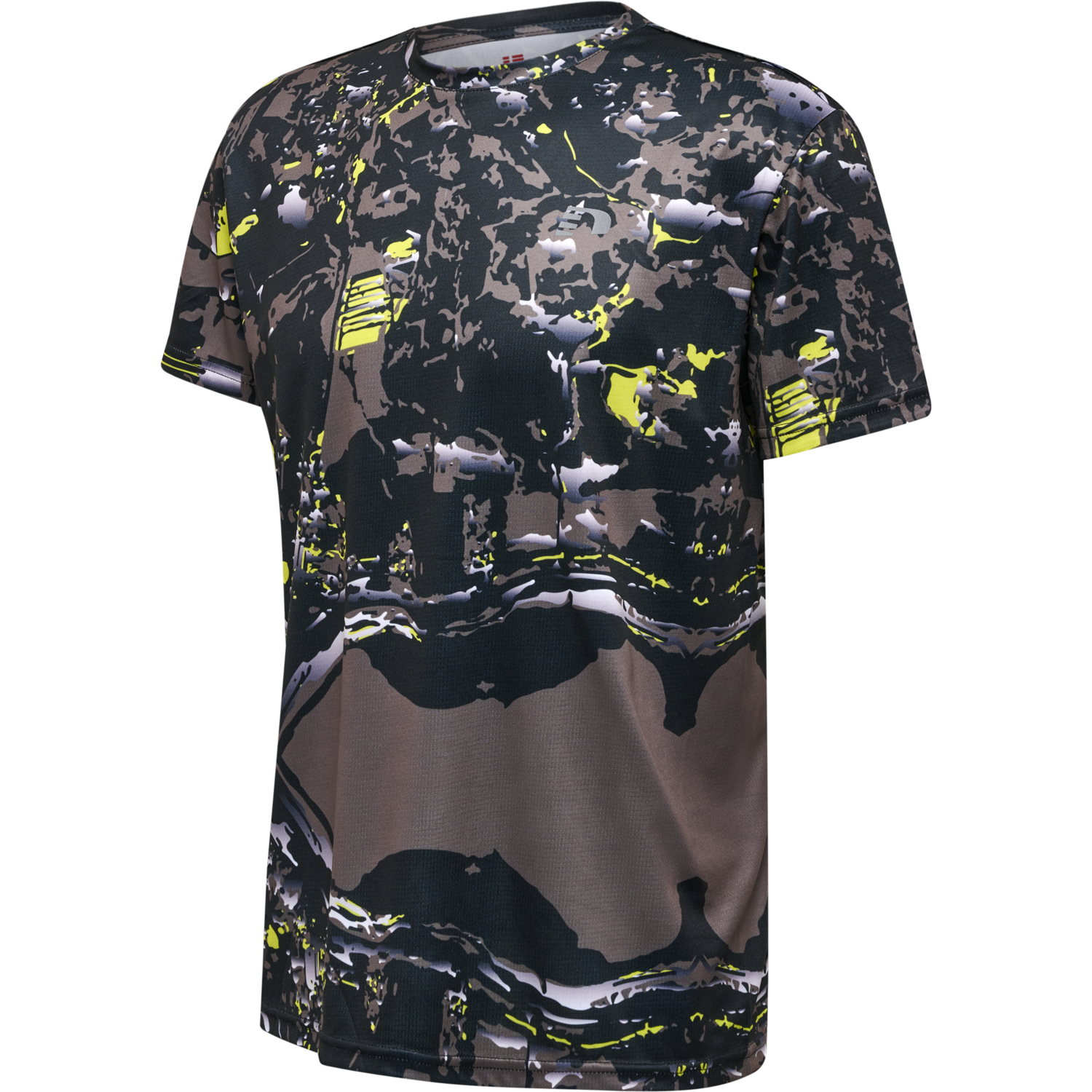nwlHOUSTON T-SHIRT S/S MEN, TERRAIN AOP, packshot