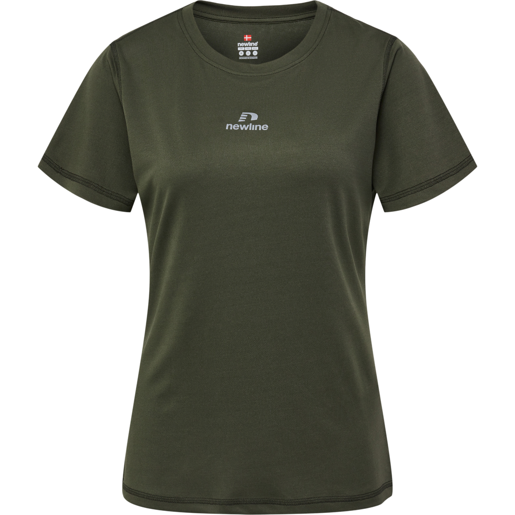 nwlBEAT POLY TEE WOMAN, BELUGA, packshot