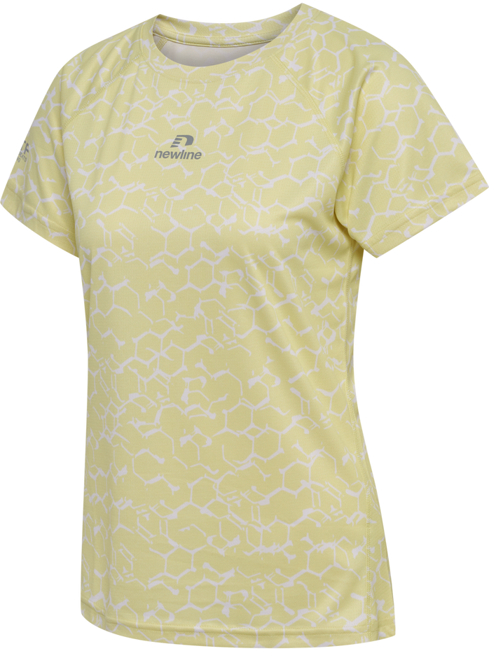 nwlDOPA GRAPHIC T-SHIRT W, LUMINARY GREEN nwlDOPA GRAPHIC T-SHIRT W, LUMINARY GREEN, packshot