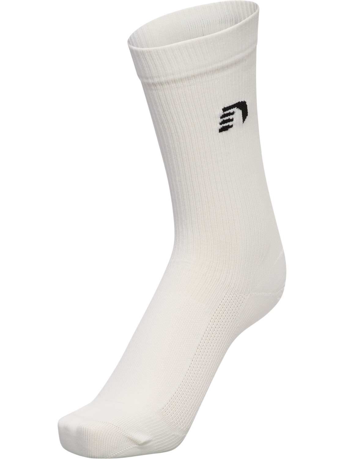 nwlLOGO FUNCTIONAL SOCKS 2-PACK, WHITE, packshot