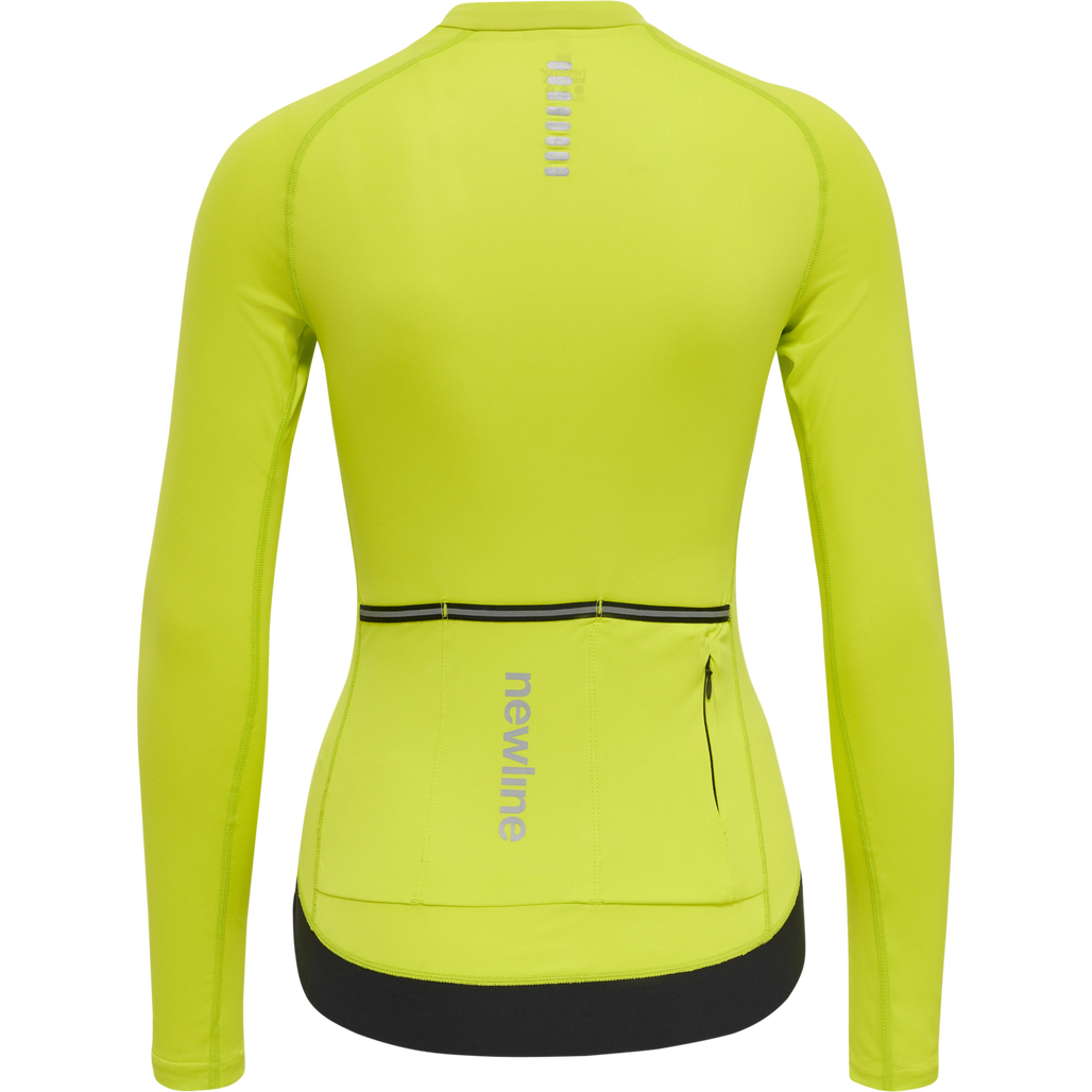 WOMENS CORE BIKE L/S JERSEY, EVENING PRIMROSE, packshot