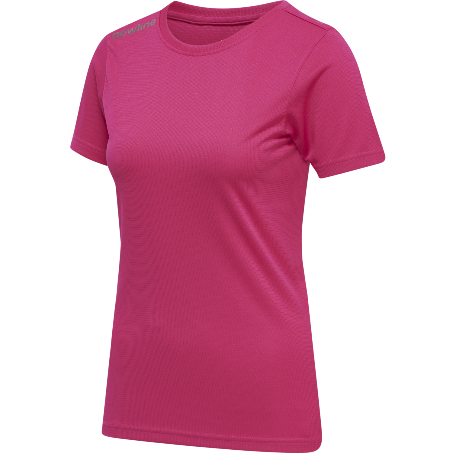 WOMEN CORE FUNCTIONAL T-SHIRT S/S, PINK PEACOCK, packshot