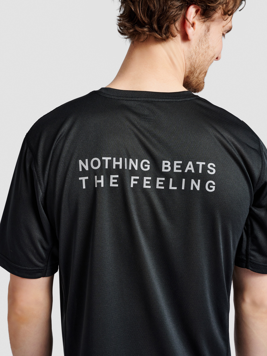 MEN STATEMENT T-SHIRT S/S, 1113, model