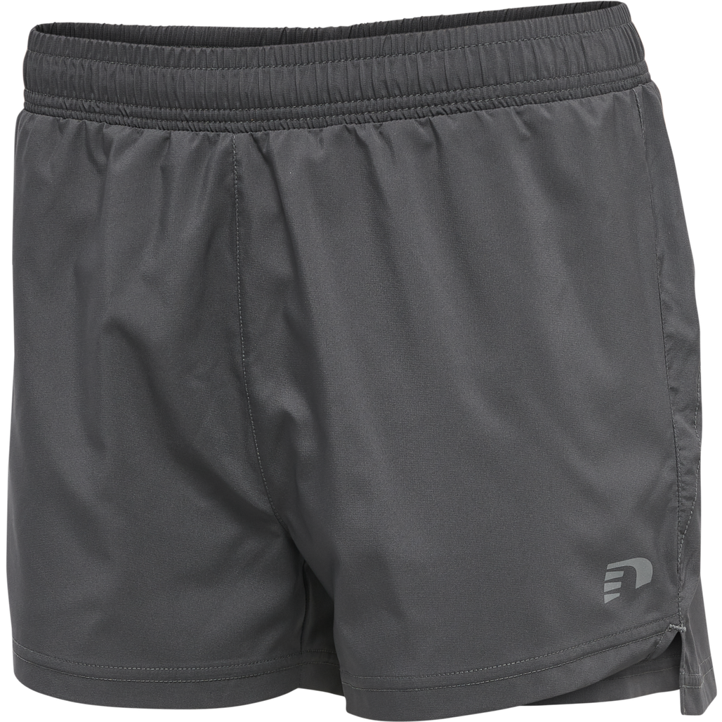WOMEN RUNNING SHORTS, FORGED IRON, packshot