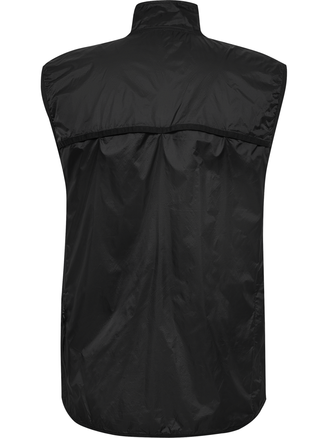 nwlPACKABLE TRAIL VEST, BLACK, packshot