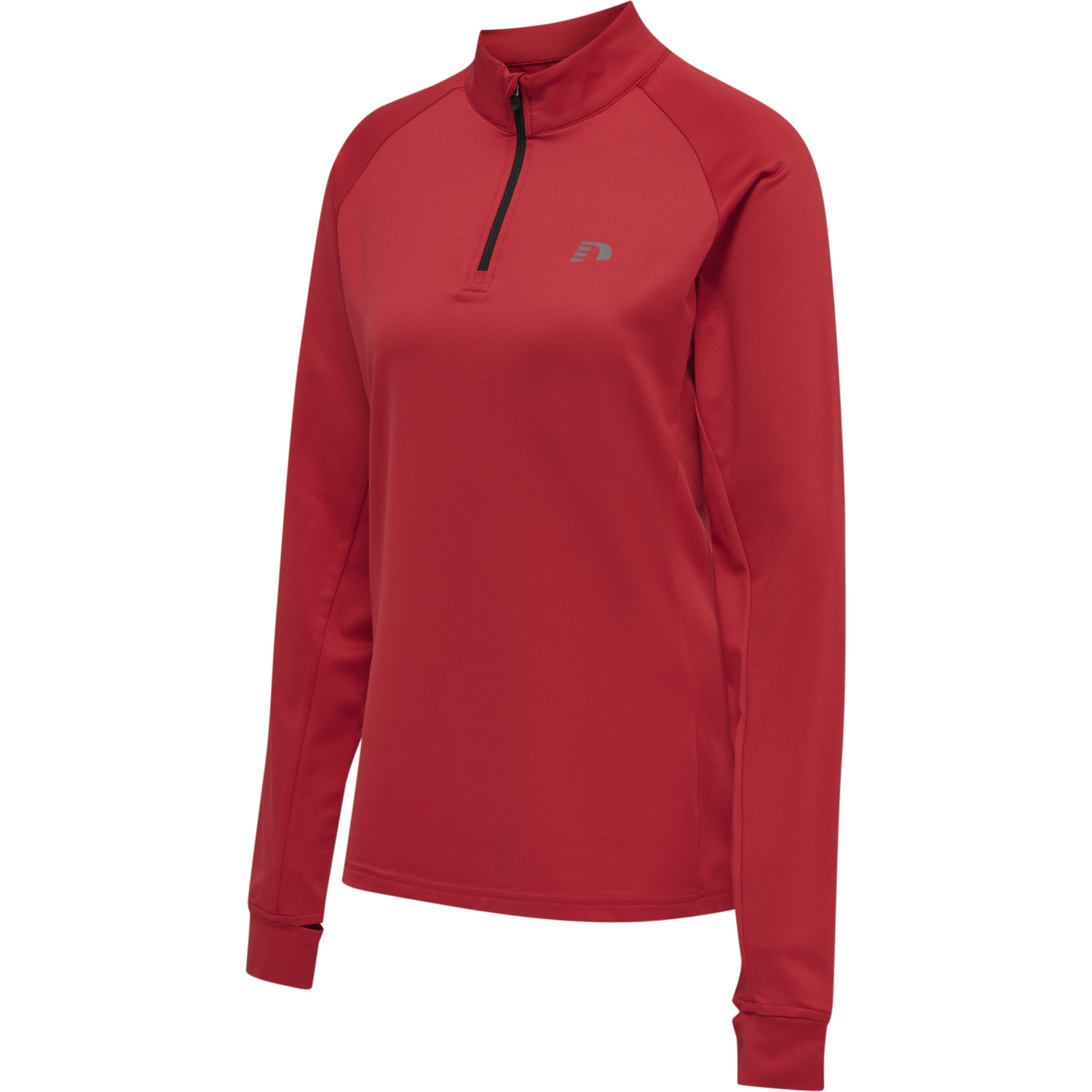 WOMEN'S CORE MIDLAYER, TANGO RED, packshot