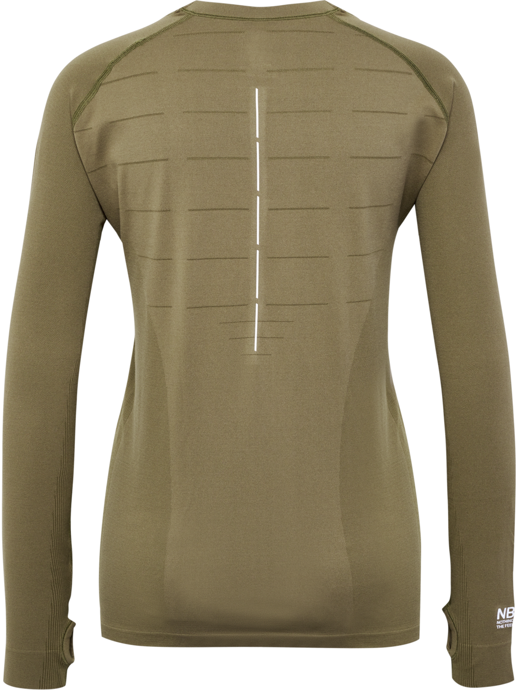 nwlPACE LS SEAMLESS WOMAN, CAPERS, packshot