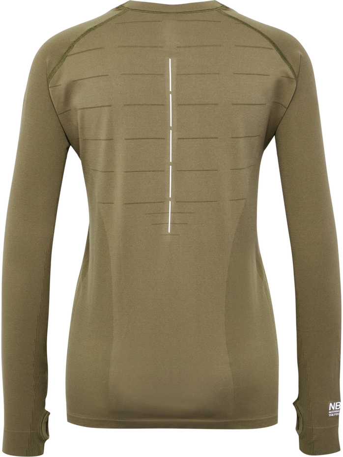nwlPACE LS SEAMLESS WOMAN, CAPERS nwlPACE LS SEAMLESS WOMAN, CAPERS, packshot