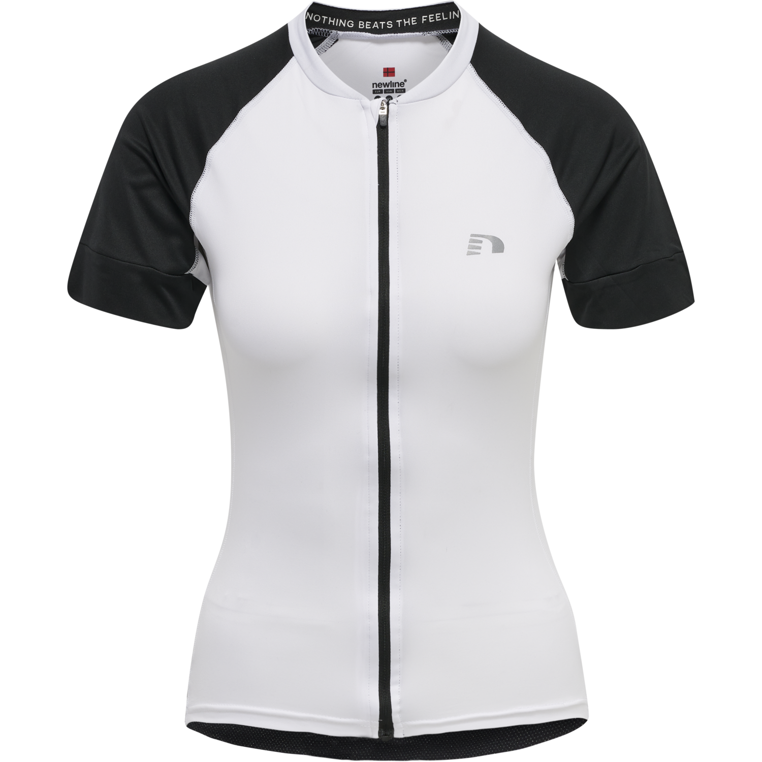 WOMENS CORE BIKE JERSEY, WHITE, packshot