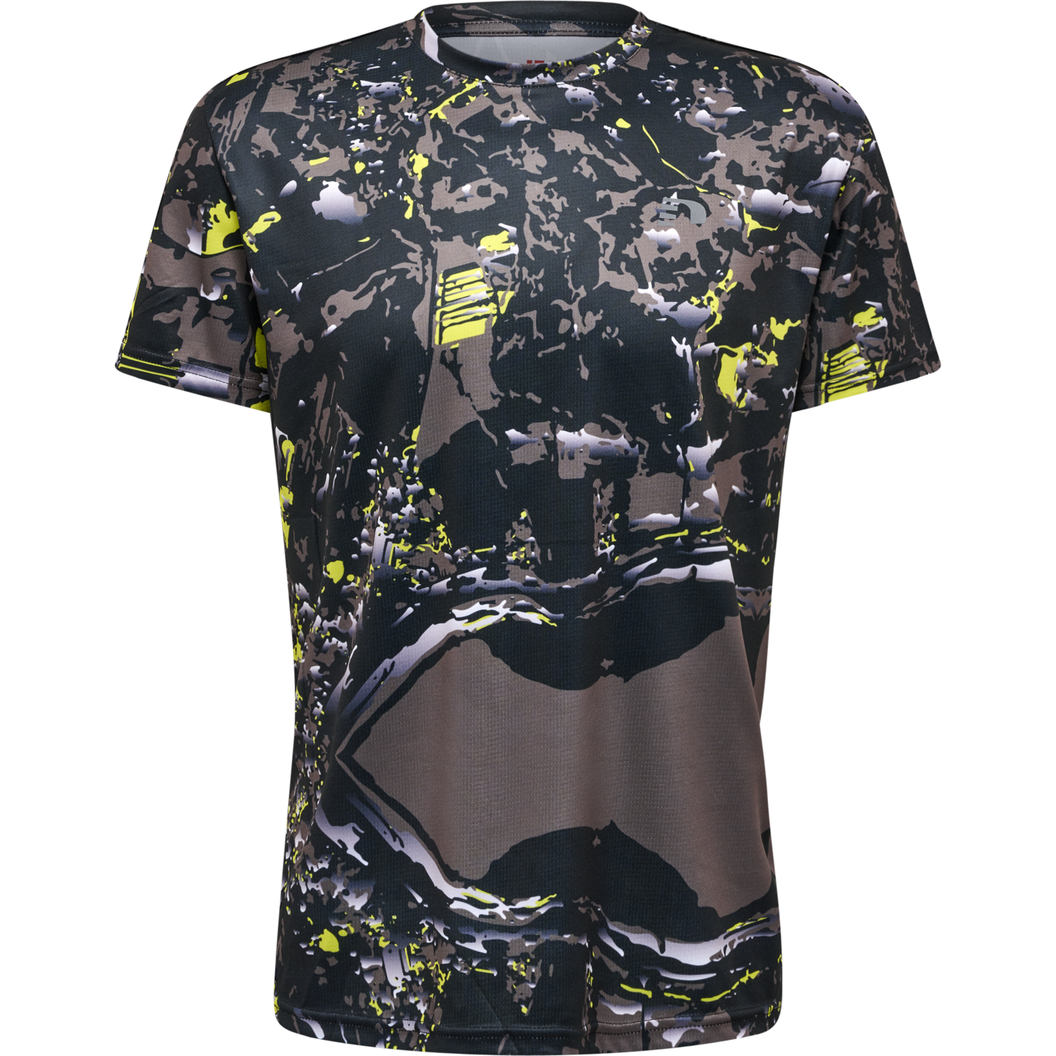 nwlHOUSTON T-SHIRT S/S MEN, TERRAIN AOP, packshot