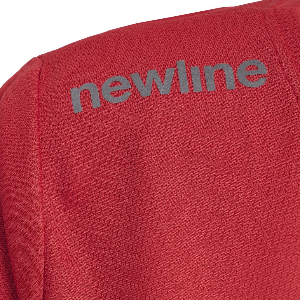 WOMEN CORE FUNCTIONAL T-SHIRT S/S, TANGO RED, packshot