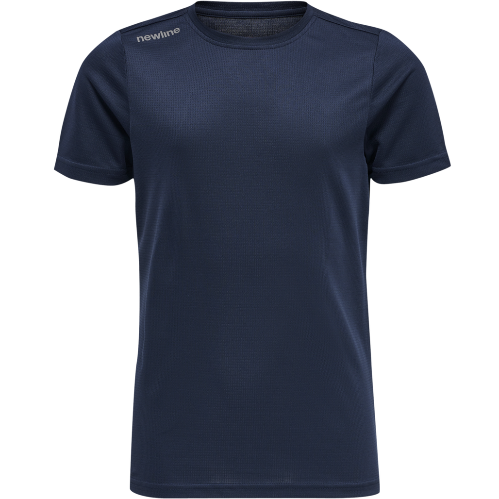 KIDS CORE FUNCTIONAL T-SHIRT S/S, BLACK IRIS, packshot