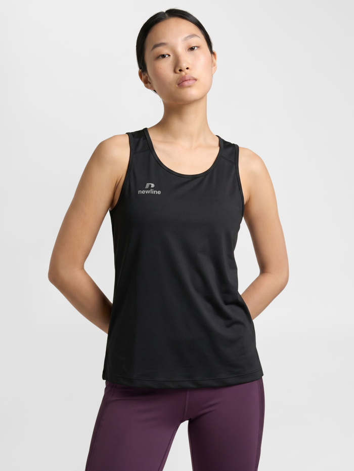 nwlBEAT SINGLET W, BLACK, model