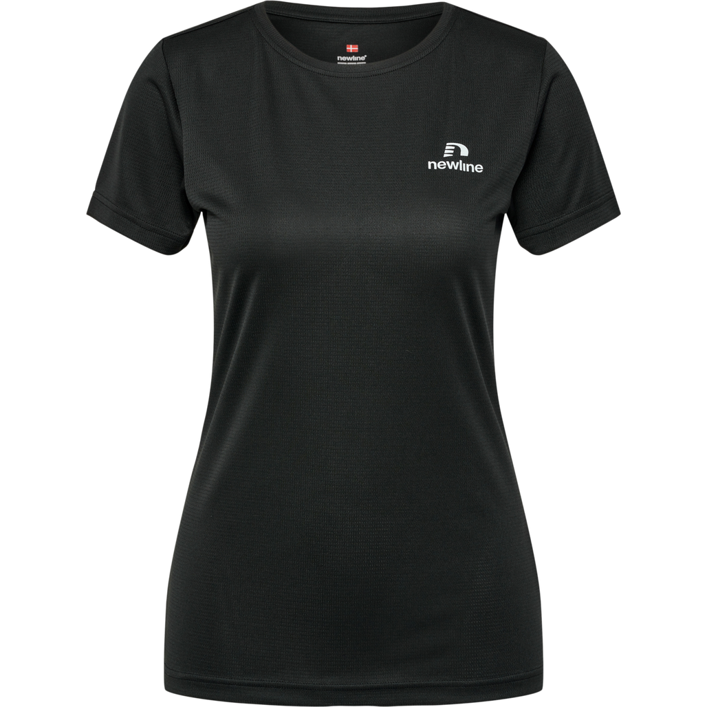 nwlLEA PERFORMANCE T-SHIRT WOMEN, BLACK, packshot