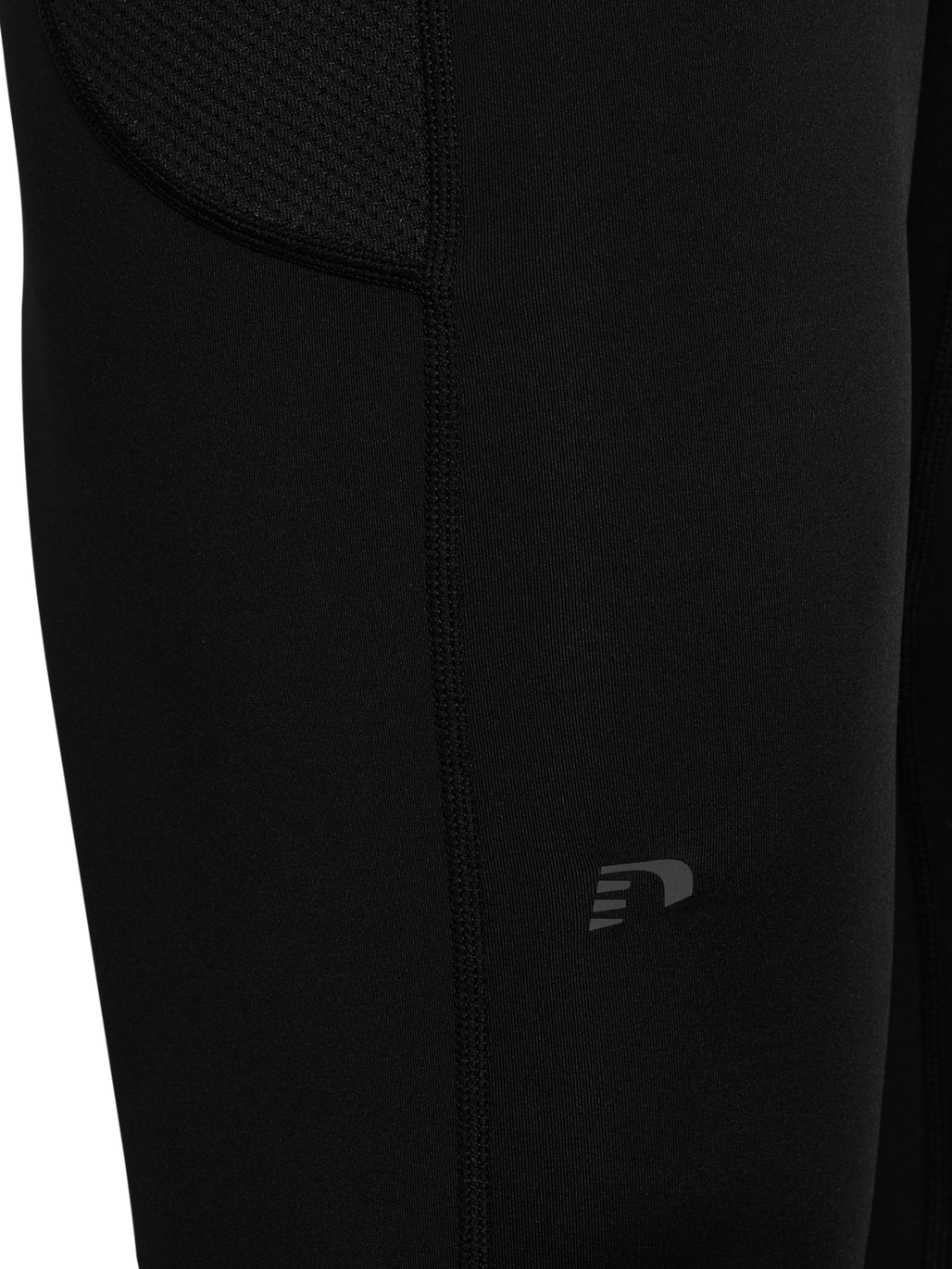nwlRACE POCKET TIGHTS, BLACK, packshot