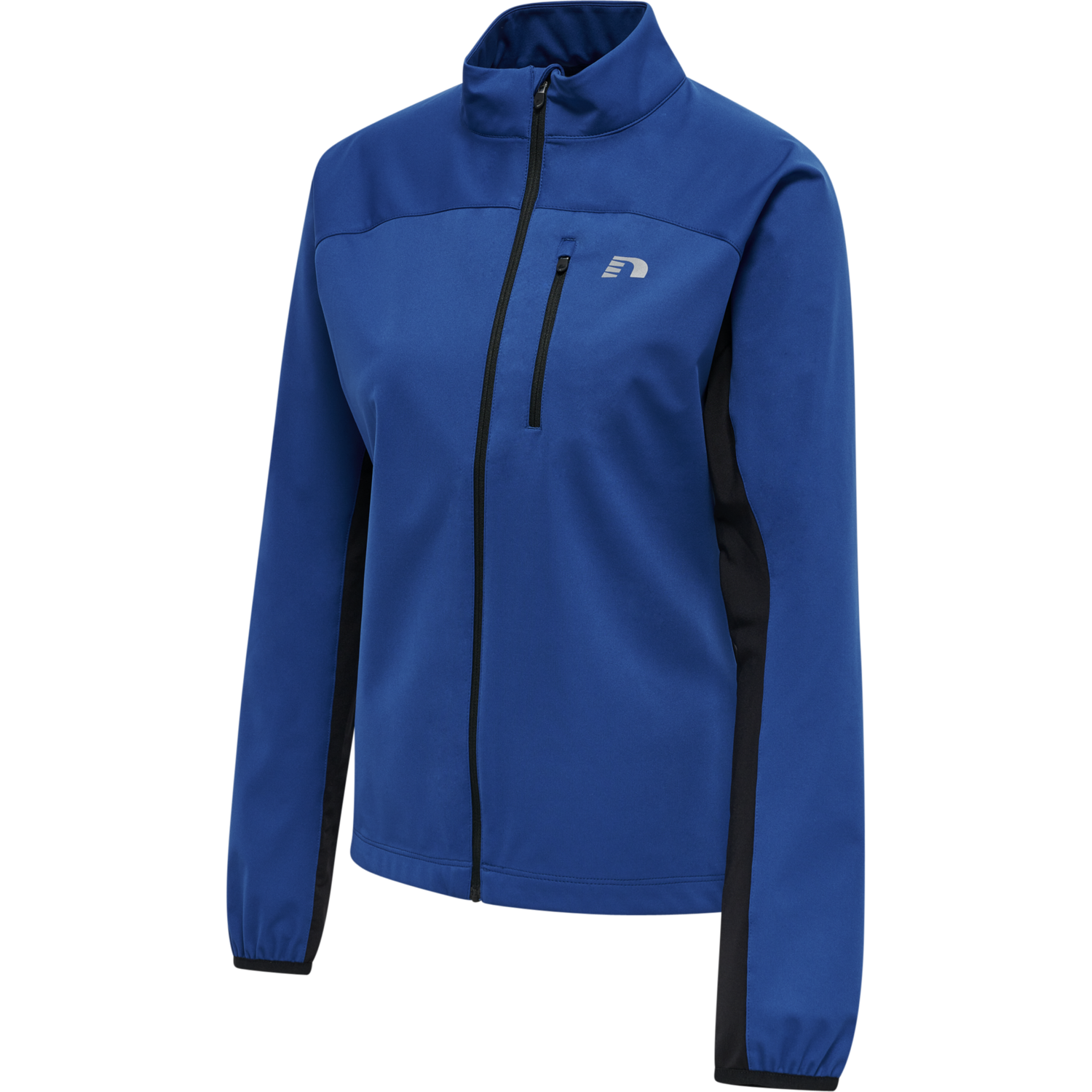 WOMEN CORE CROSS JACKET, TRUE BLUE, packshot