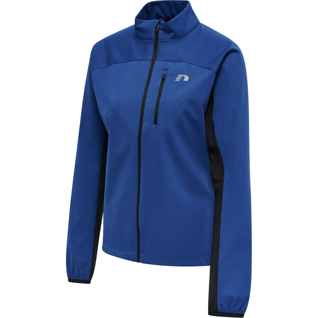 WOMEN CORE CROSS JACKET, TRUE BLUE, packshot