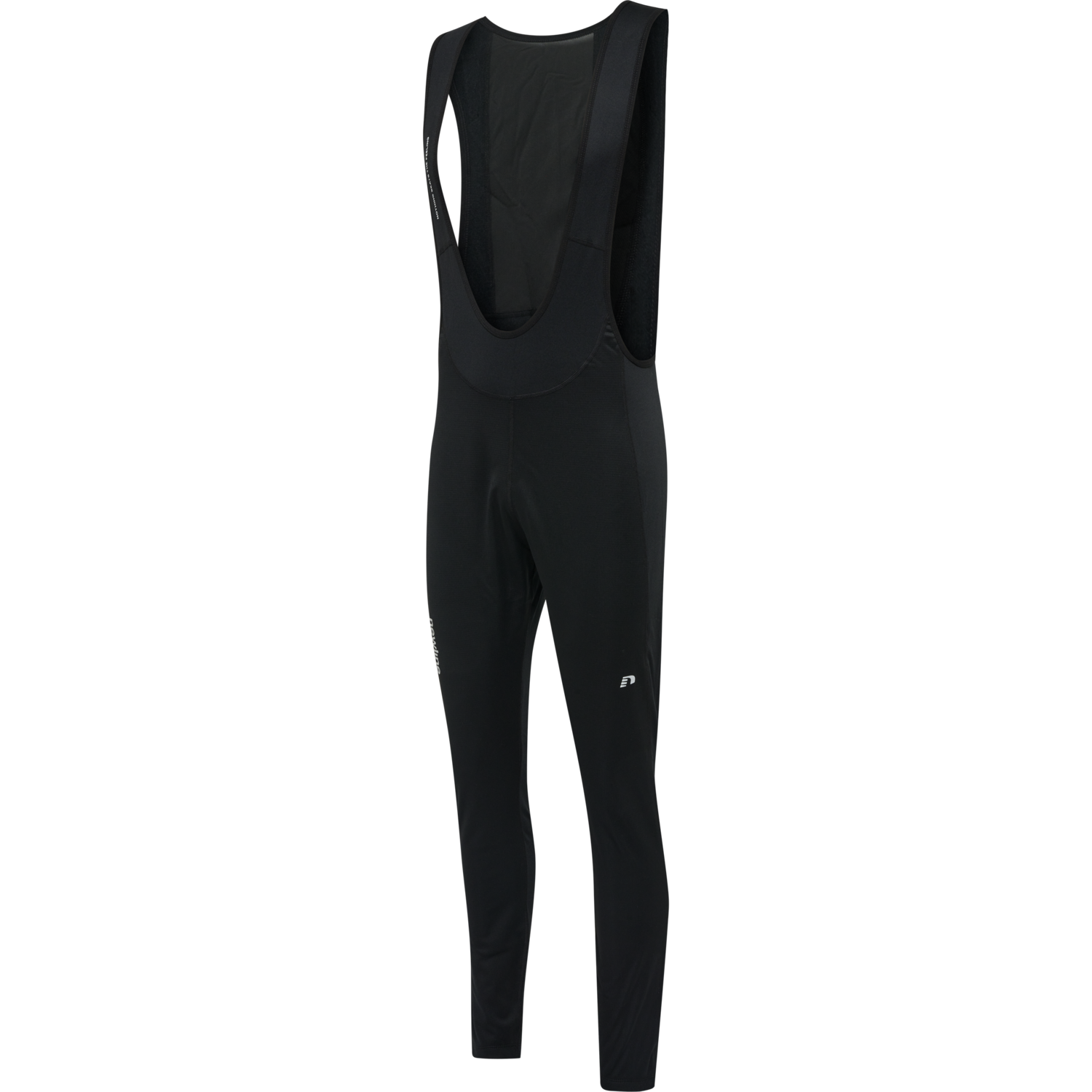 MEN CORE BIKE LONG BIB, BLACK, packshot