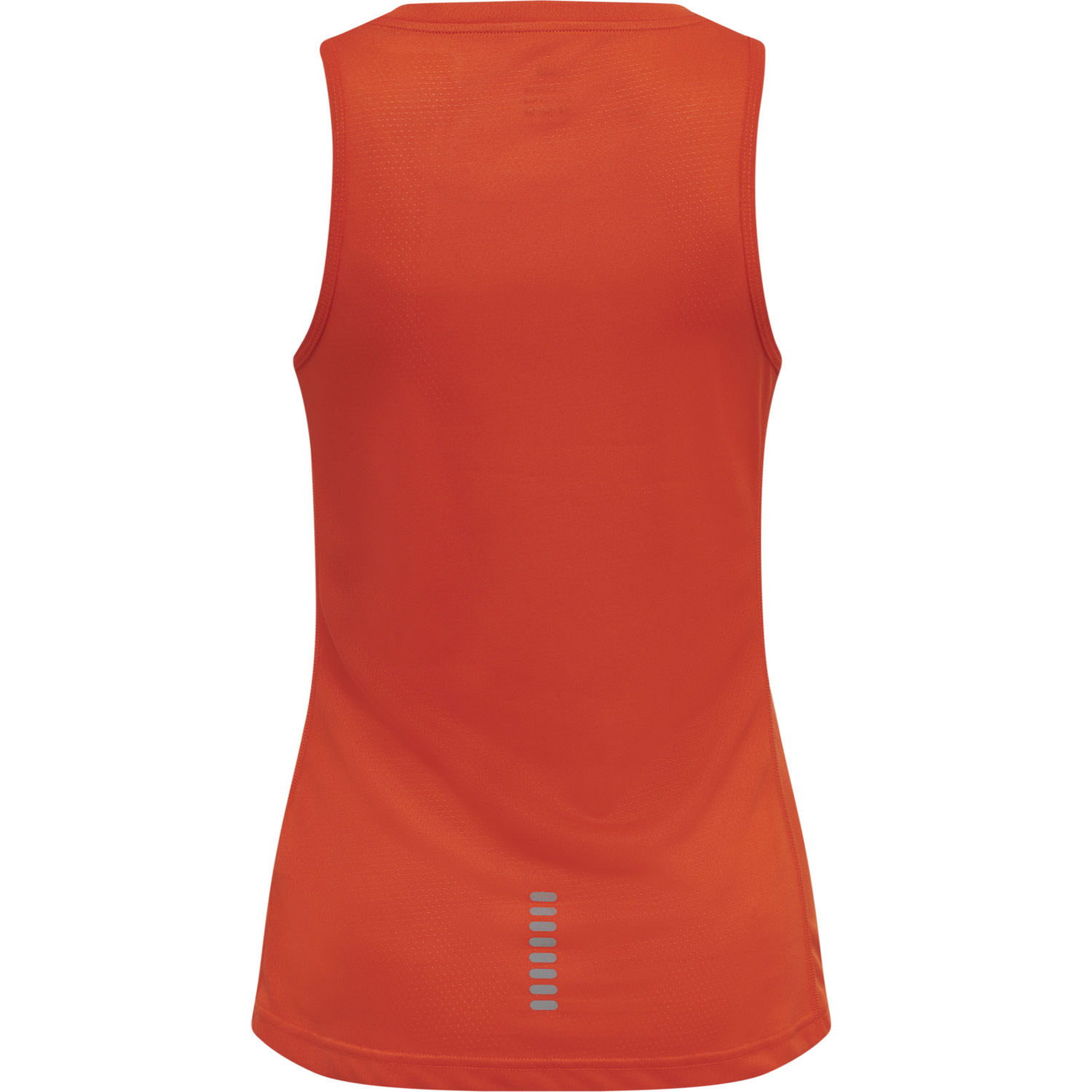 WOMEN RUNNING SINGLET, SPICY ORANGE, packshot