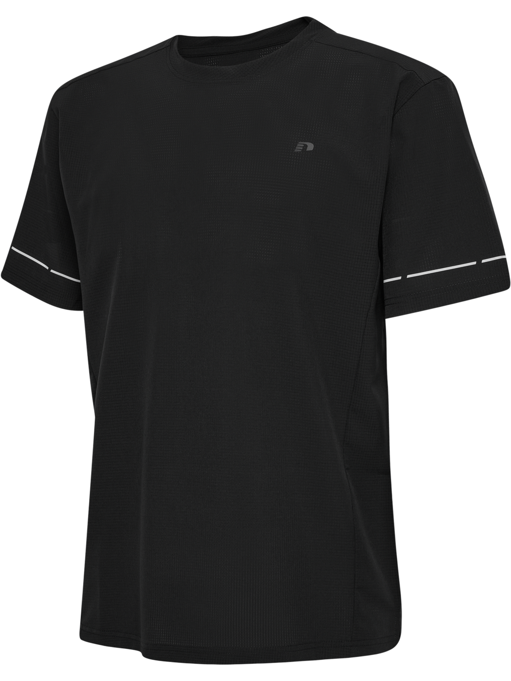 nwlBREATHE T-SHIRT, BLACK, packshot