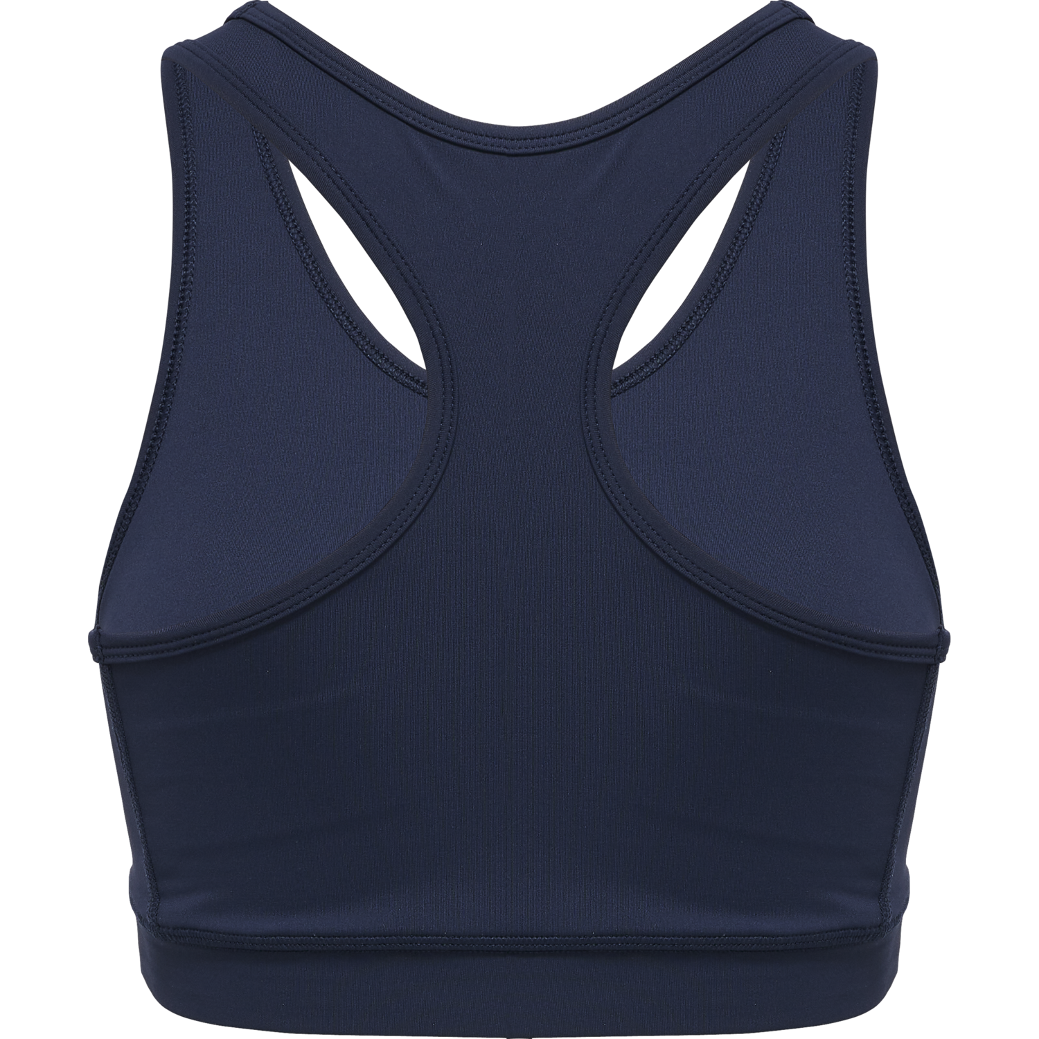 WOMEN CORE ATHLETIC TOP, BLACK IRIS, packshot