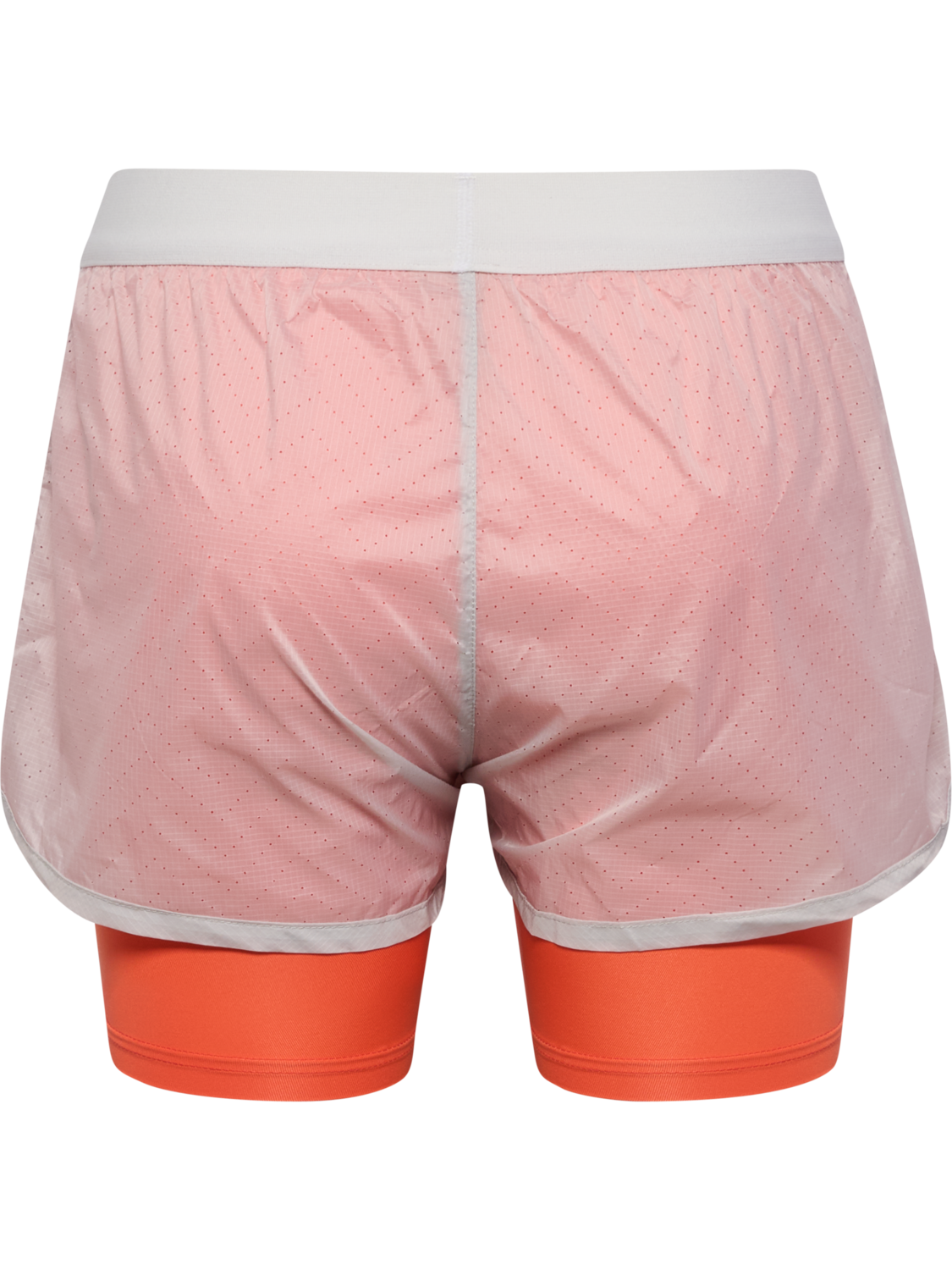 BLACK 2-LAY SHORTS, NIMBUS CLOUD, packshot