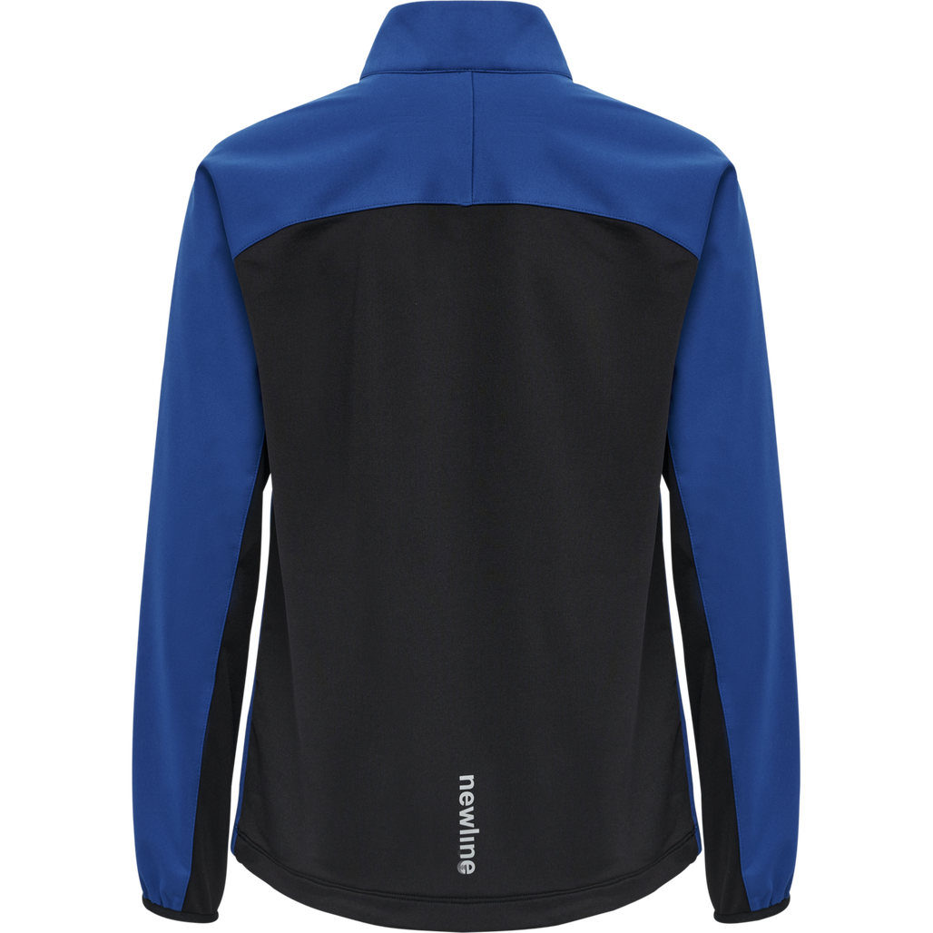 KIDS CORE CROSS JACKET, TRUE BLUE, packshot