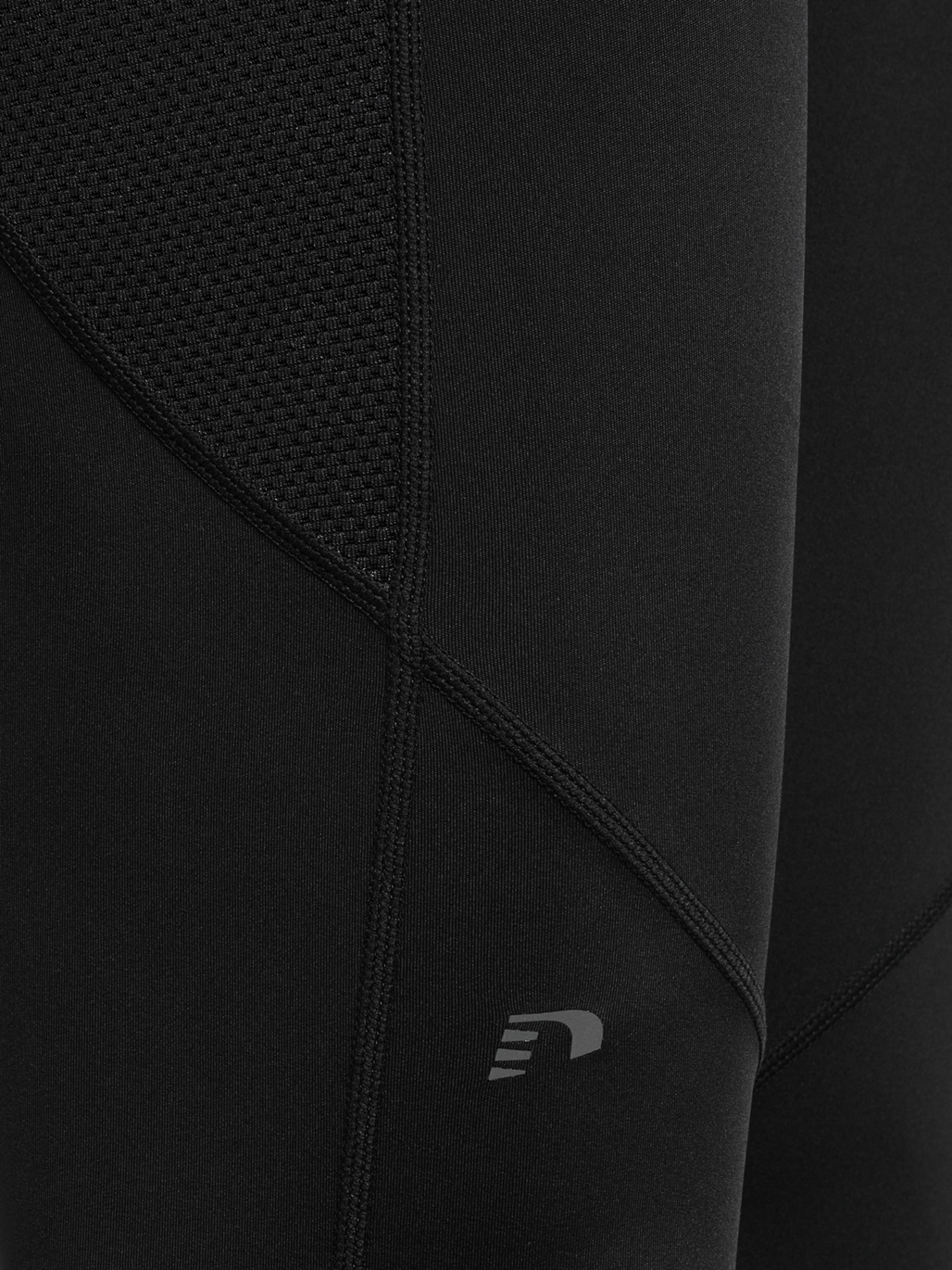 nwlRACE HIGH WAIST POCKET W TIGHTS, BLACK, packshot