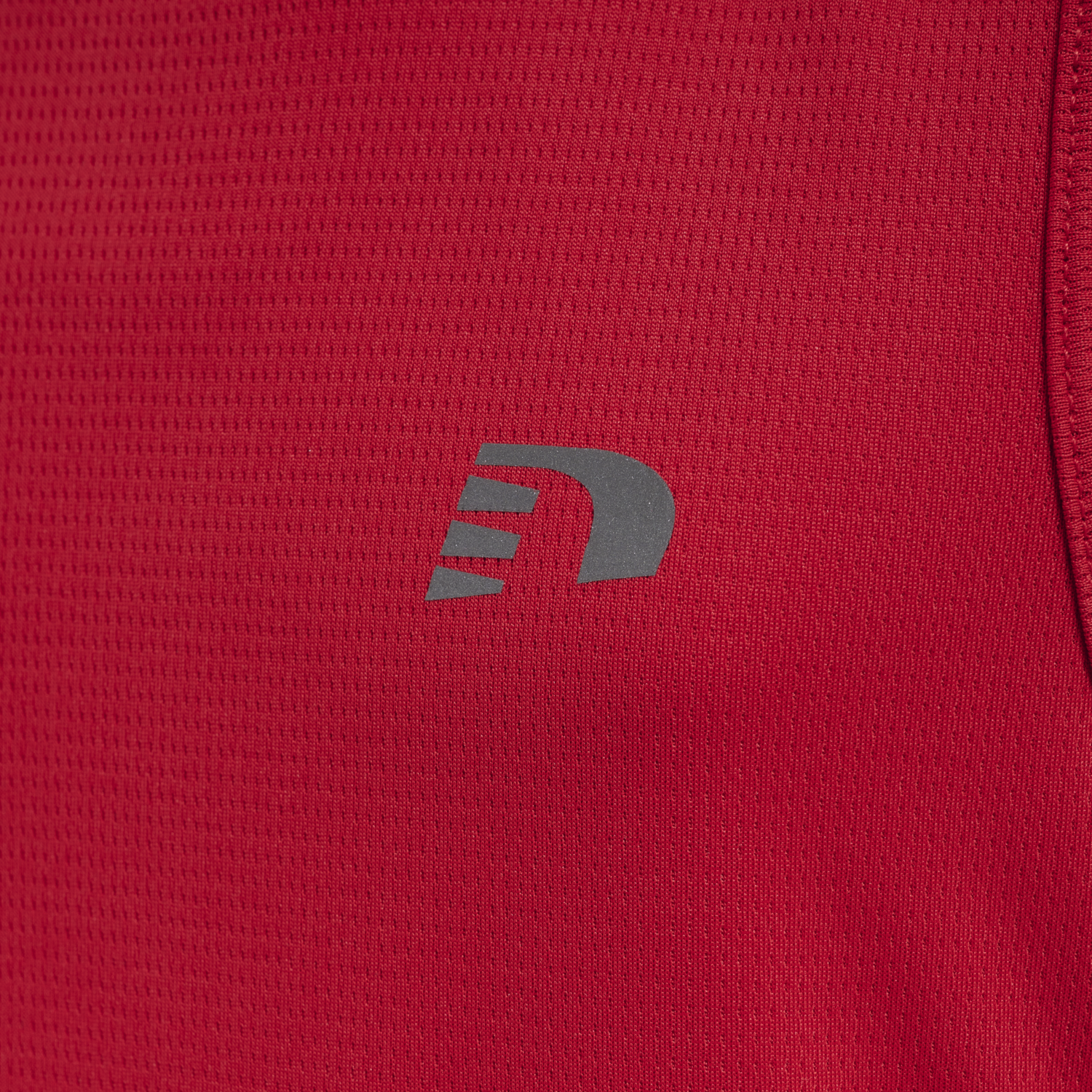 KIDS CORE RUNNING SINGLET, TANGO RED, packshot