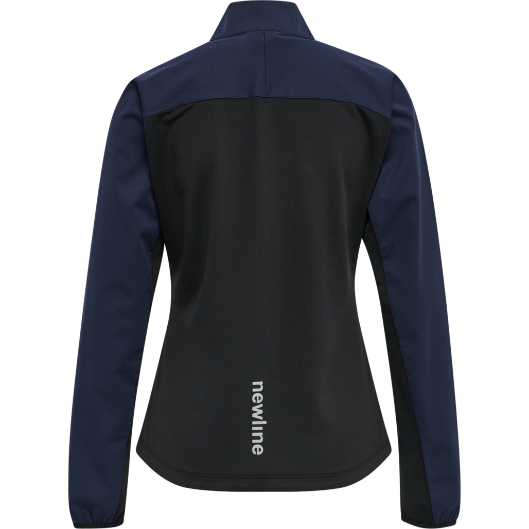 WOMEN CORE CROSS JACKET, BLACK IRIS, packshot