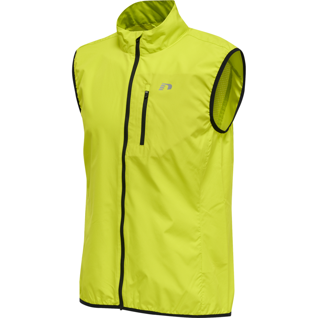 MEN'S CORE GILET, EVENING PRIMROSE, packshot