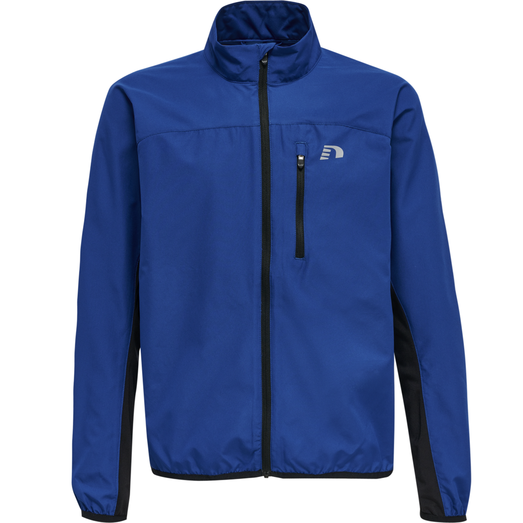 KIDS CORE JACKET, TRUE BLUE, packshot