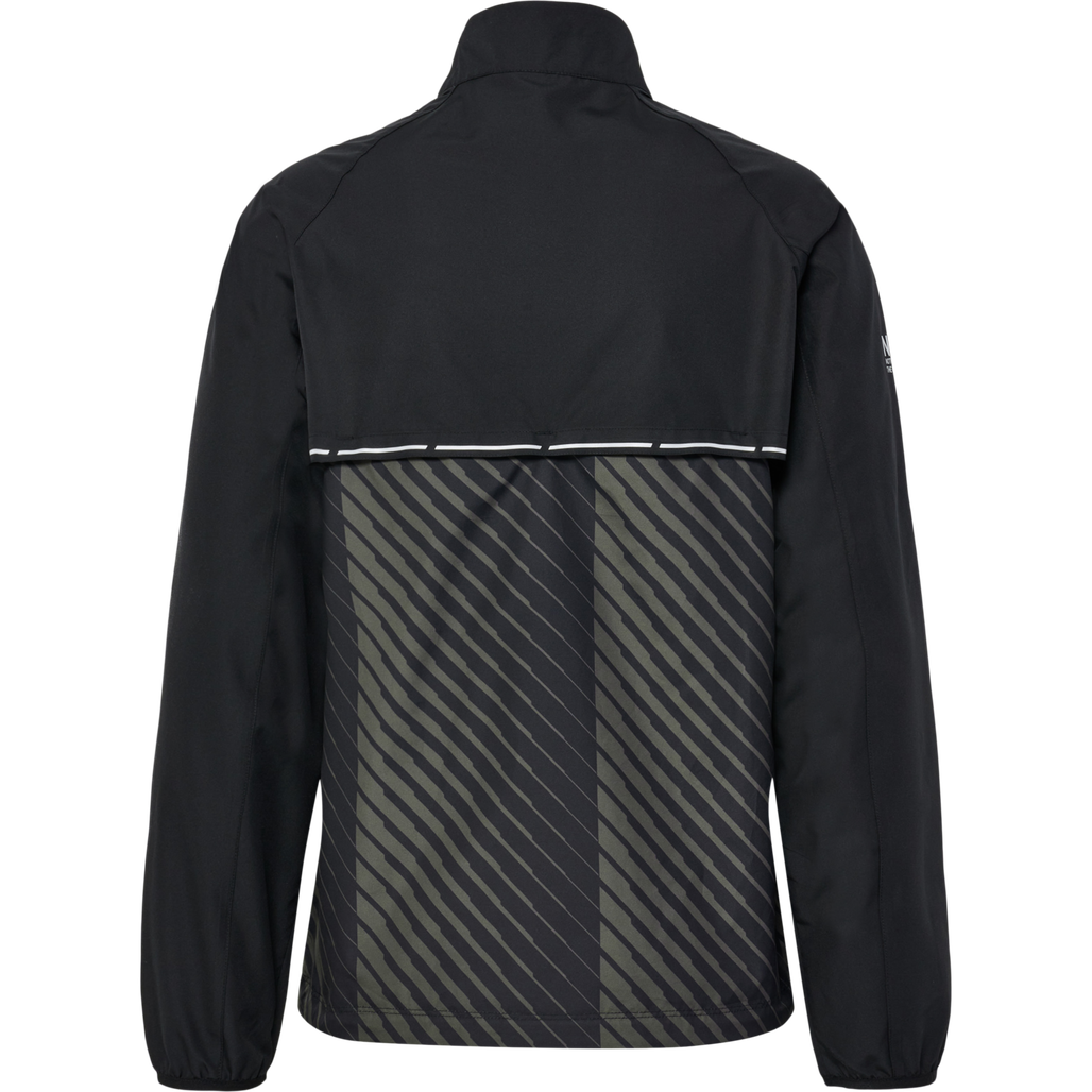 nwlPACE JACKET, BLACK BELUGA AOP, packshot