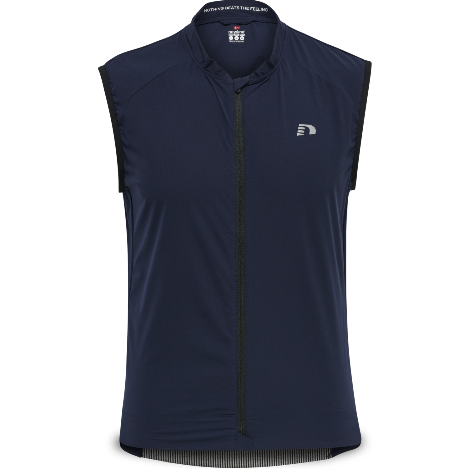 MENS CORE BIKE GILET, BLACK IRIS, packshot