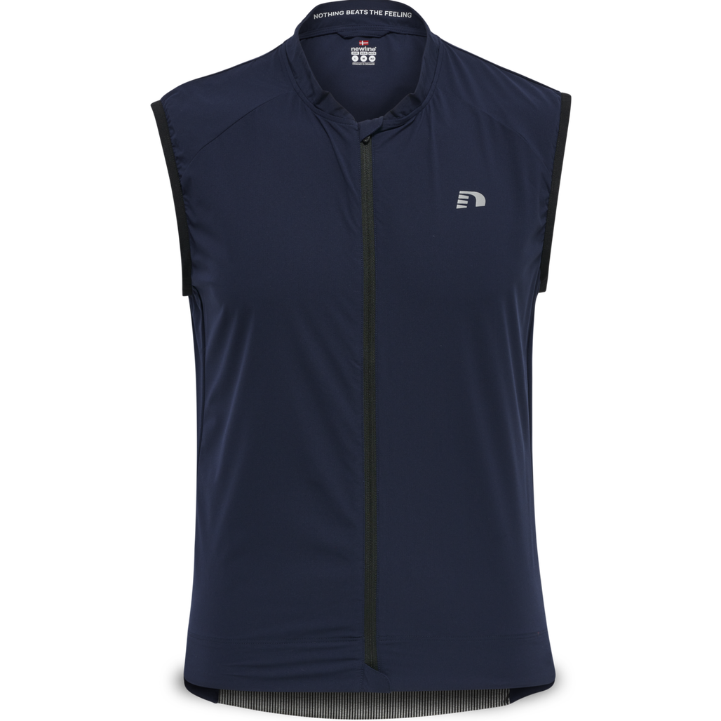 MENS CORE BIKE GILET, BLACK IRIS, packshot