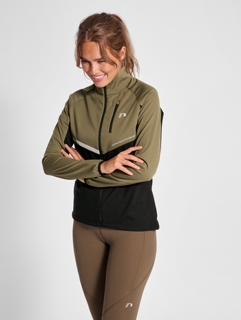 nwlBOSTON SHELL JACKET female, BLACK, model