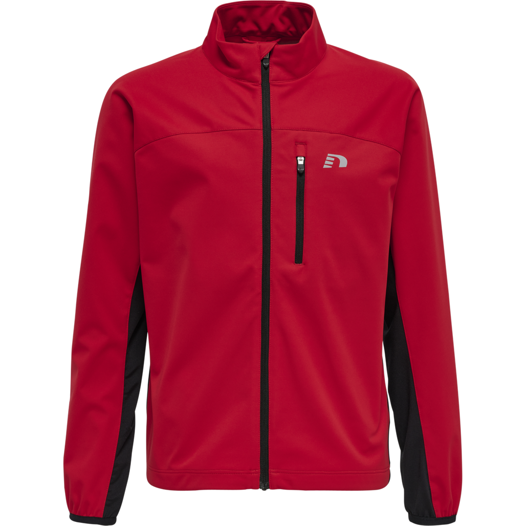 KIDS CORE CROSS JACKET, TANGO RED, packshot