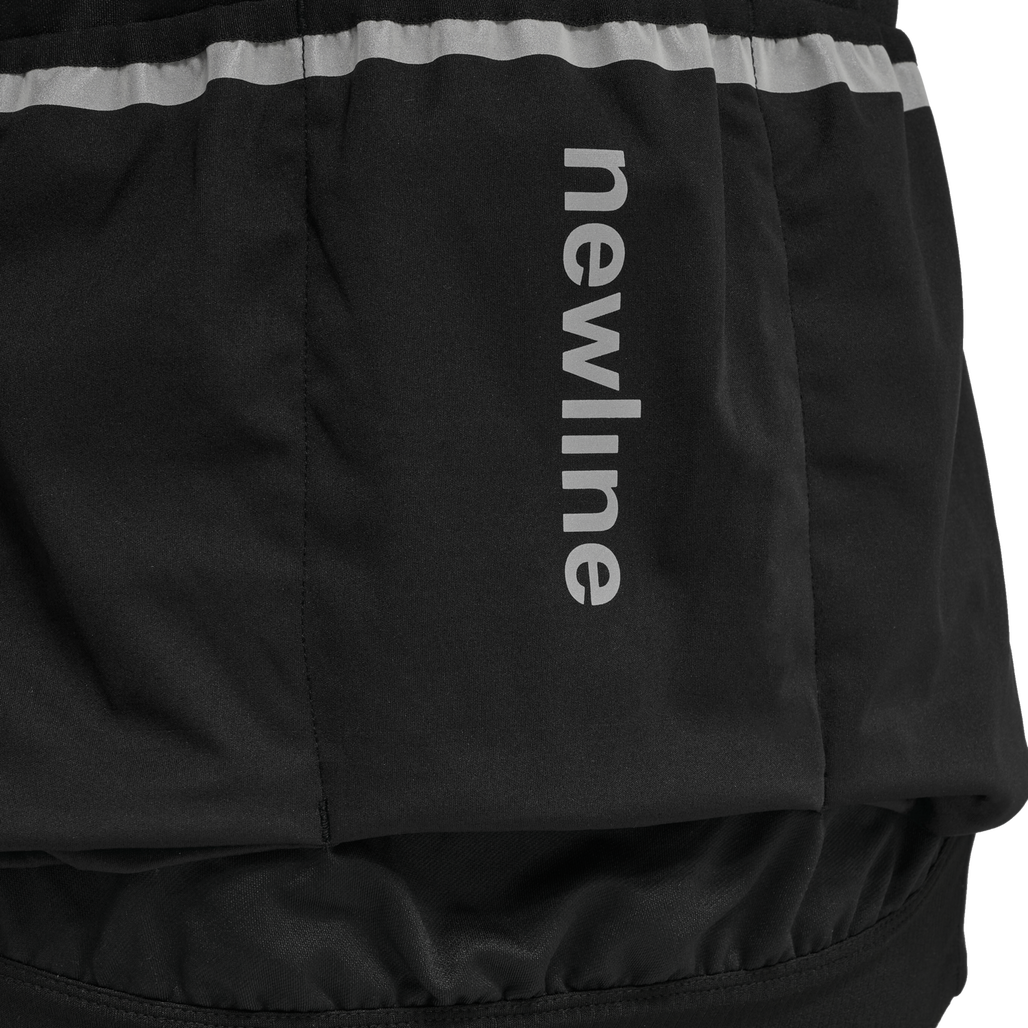 WOMENS CORE BIKE THERMAL JACKET, BLACK, packshot