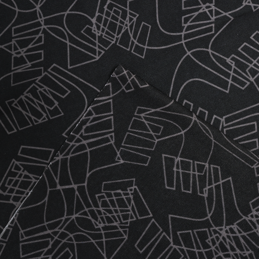 NECKTUBE, BLACK/FIESTA_CAZOO, packshot