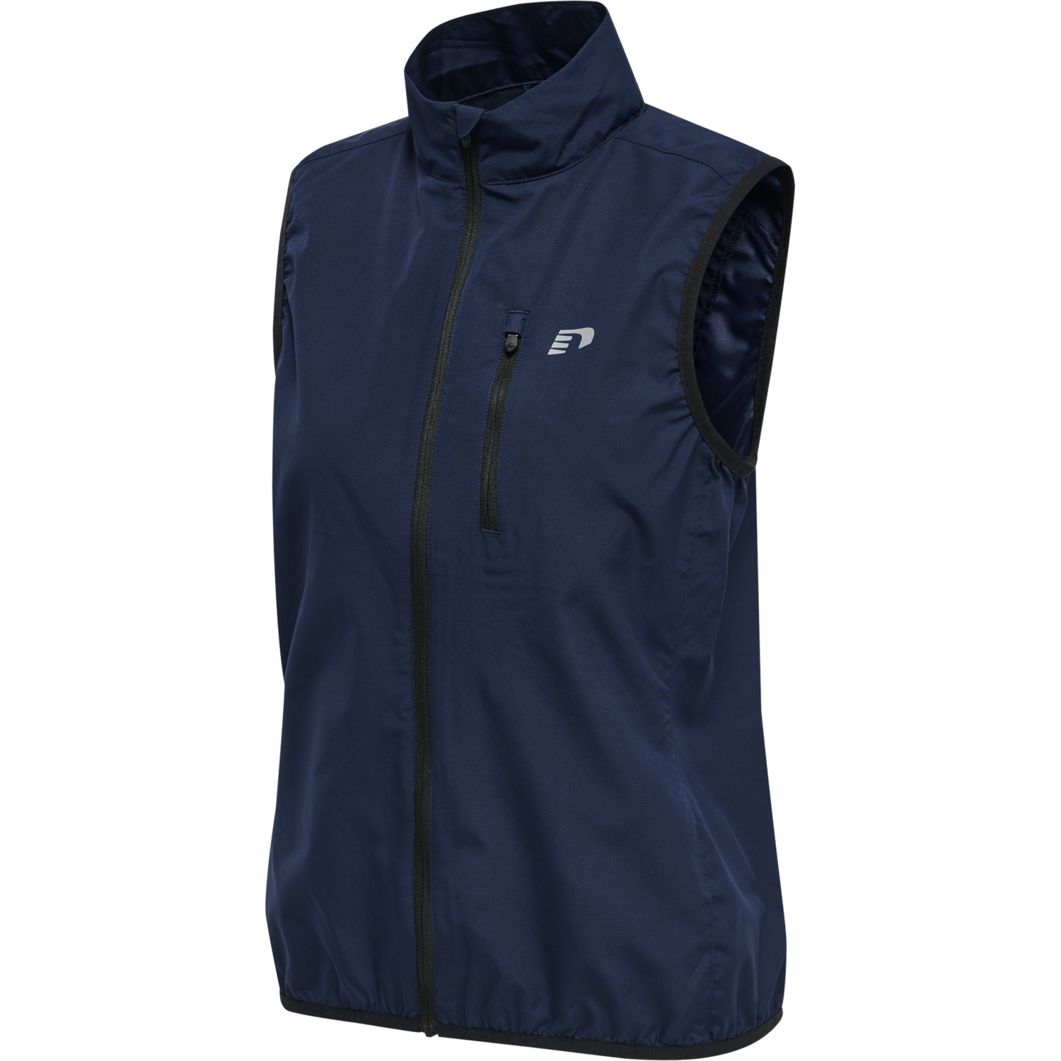 WOMEN'S CORE GILET, BLACK IRIS, packshot