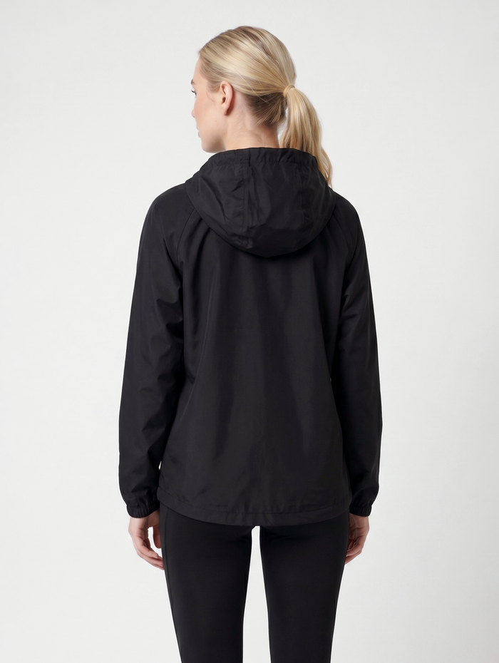 nwlLEA PERFORMANCE JACKET WOMEN, BLACK, model