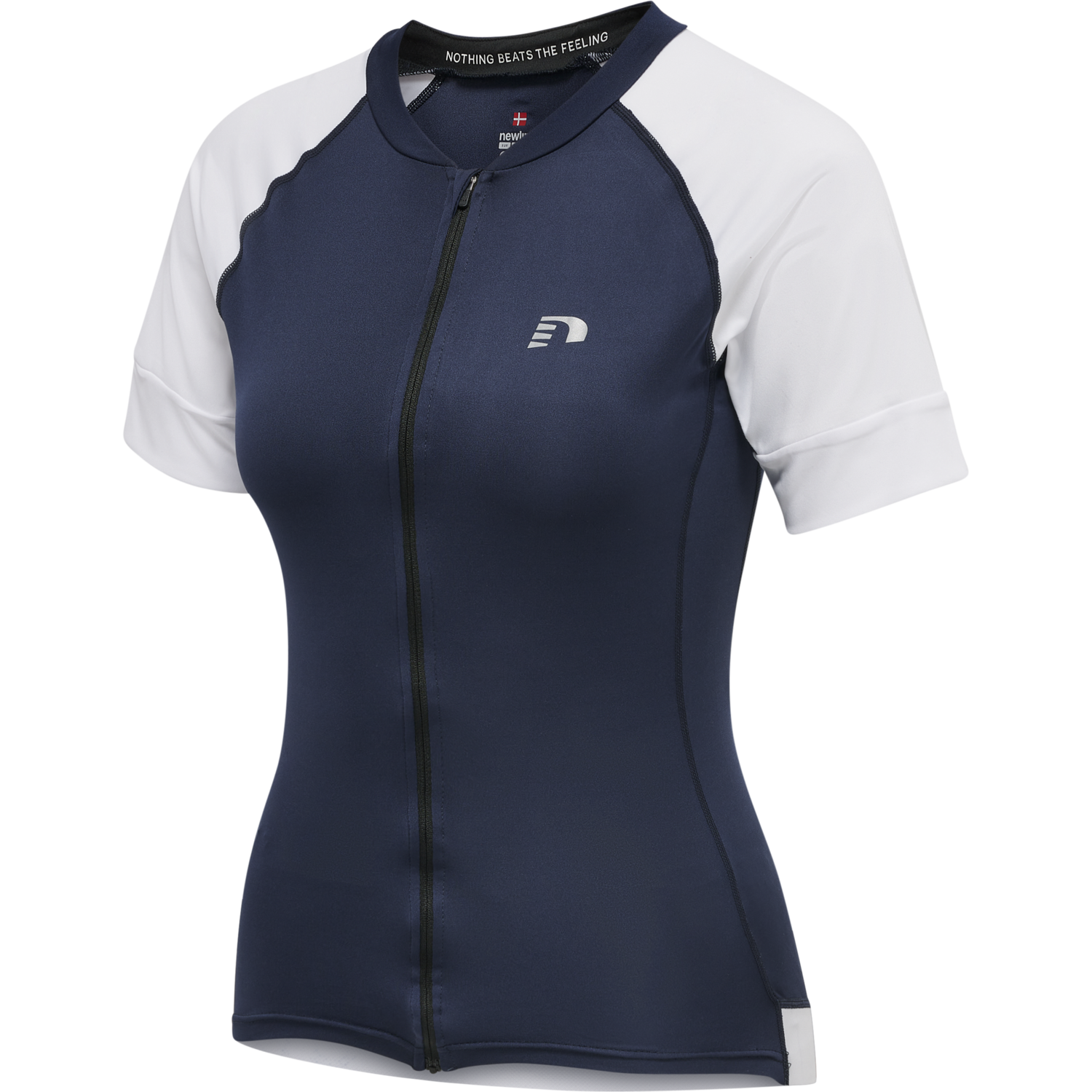 WOMENS CORE BIKE JERSEY, BLACK IRIS, packshot