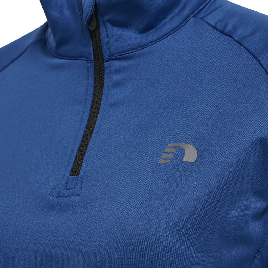 WOMEN'S CORE MIDLAYER, TRUE BLUE, packshot