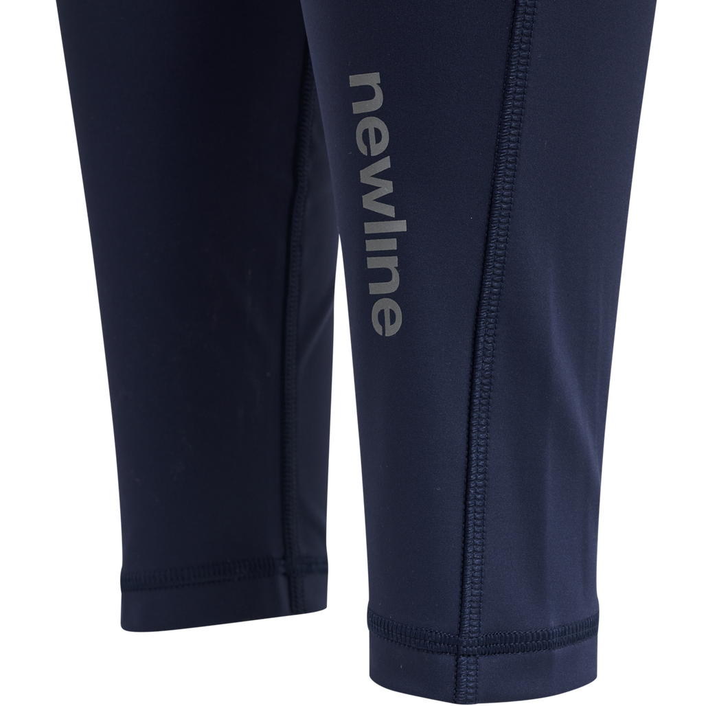 KIDS CORE TIGHTS, BLACK IRIS, packshot